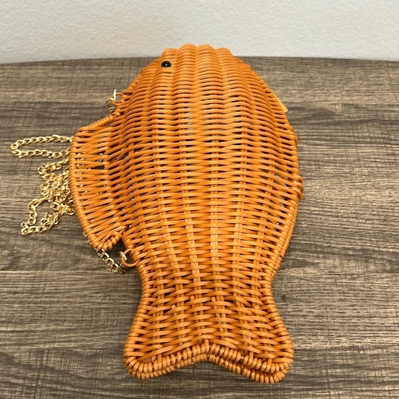 Tommy Bahama | Fish Woven Bag 🌴 - Picture 8 of 11